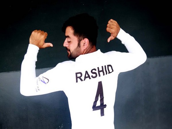 Rashid Khan reveals his name, number Test jersey