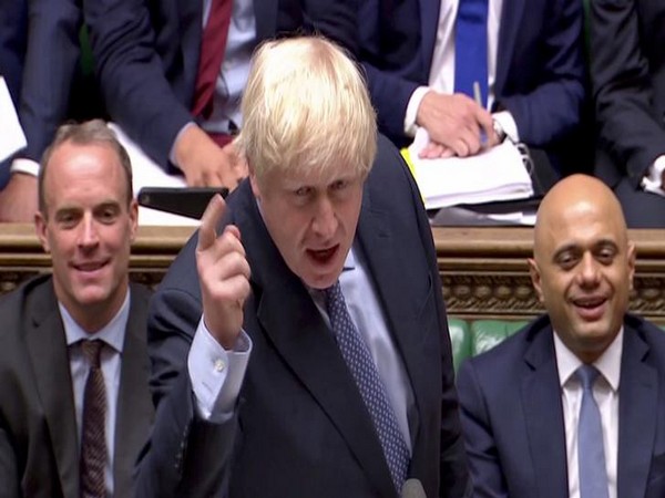 Why are you not in parliament? Heckler interrupts UK PM Johnson