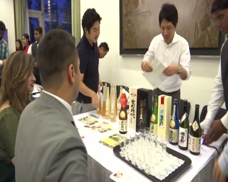 Delhi: Japanese embassy hosts 'Sake 2019'