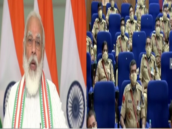 PM Modi interacts with IPS probationers in Hyderabad 