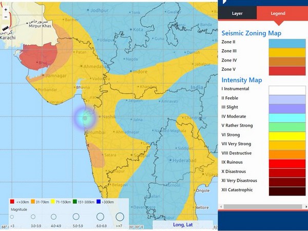 2.8 magnitude earthquake occurs near Mumbai: NCS