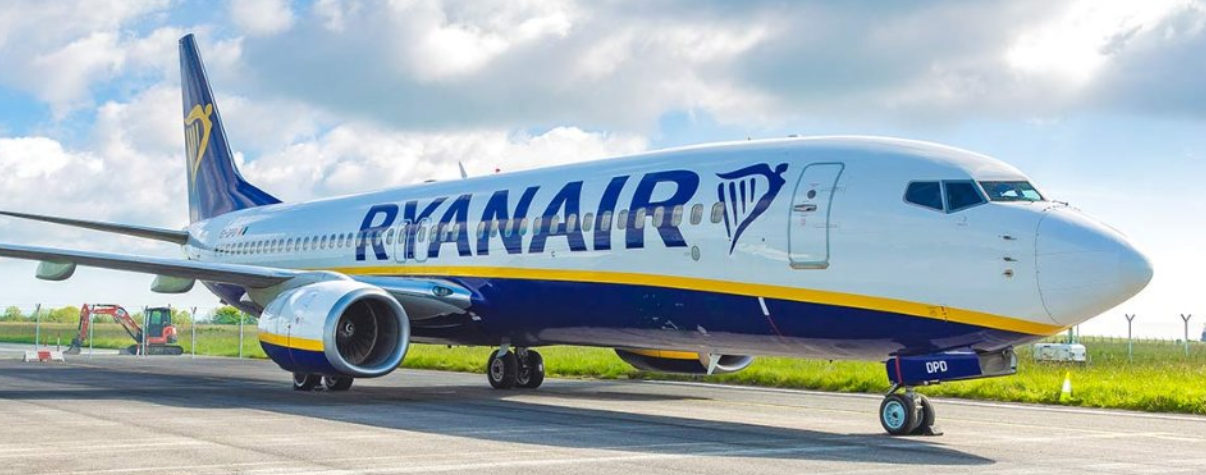 Ryanair's O'Leary: Bookings 4-5% higher than last year 