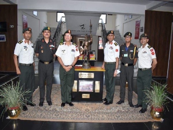 Nepal army delegation visits Indian Military Academy in Dehradun