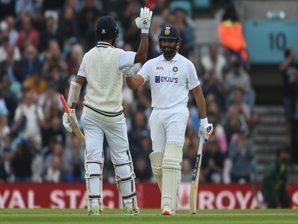 Eng vs Ind, 4th Test: Rohit-Pujara's 153-run stand give visitors edge, lead extended to 171 (Stumps, Day 3)
