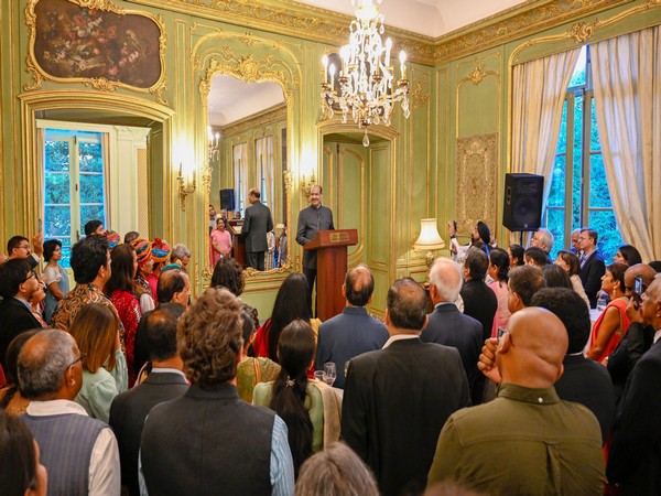 Om Birla interacts with Indian diaspora in Paris, hails their contribution in India's growth journey