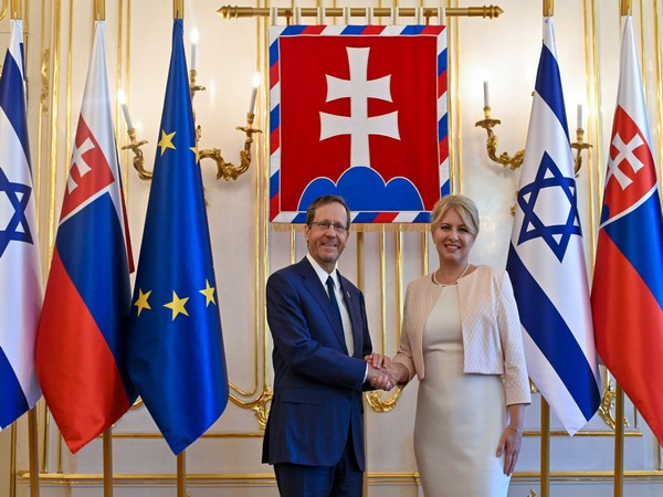 Israel President Issac Herzog visits Slovakia