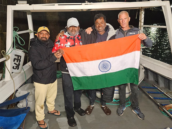 49-Year-Old Siddhartha Agarwal Sets Record as Oldest Indian to Swim the English Channel