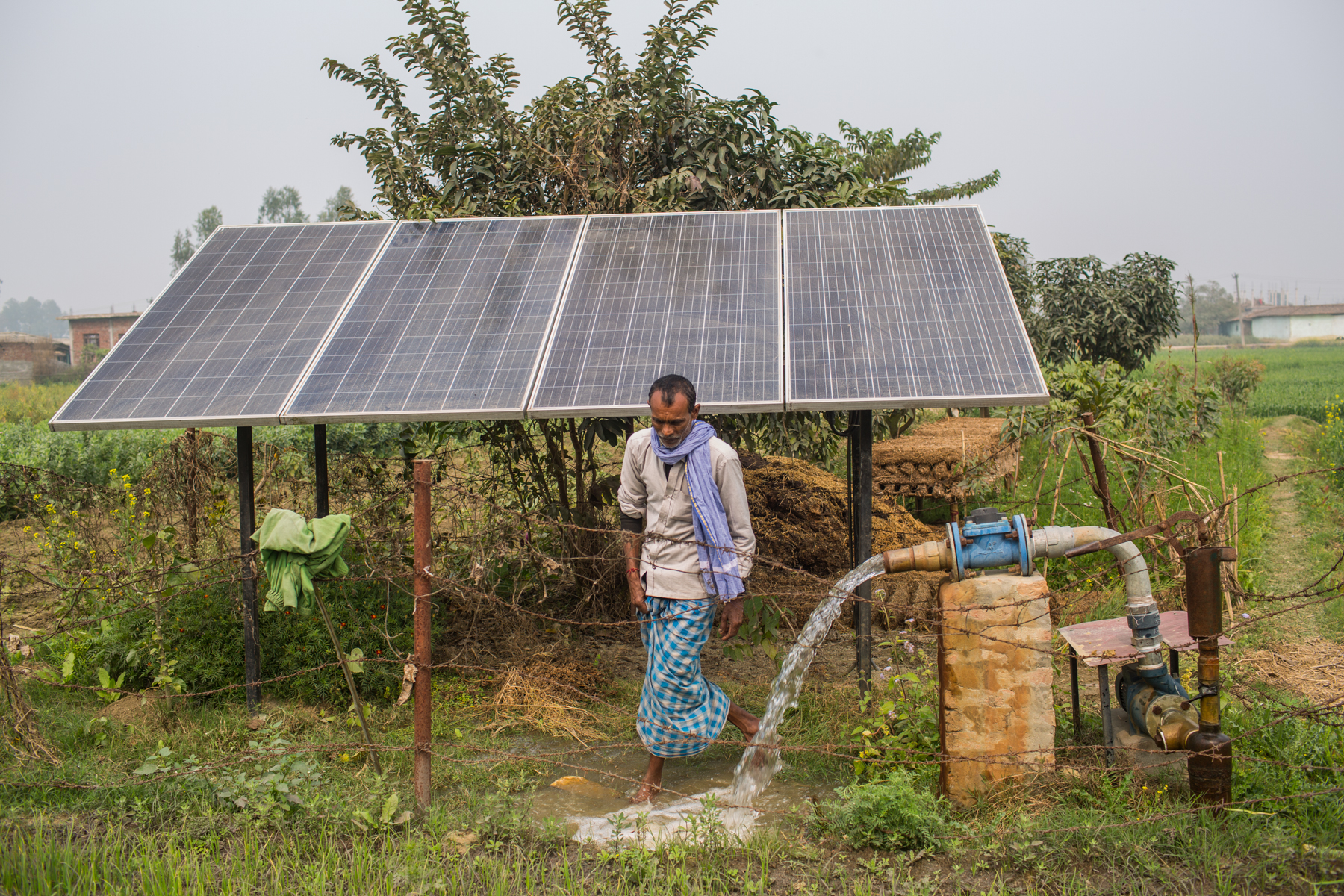 Application of Solar-Powered Technology in Remote Farming Areas