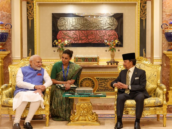 PM Modi and Brunei Sultan Bolkiah Pledge Stronger Bilateral Ties