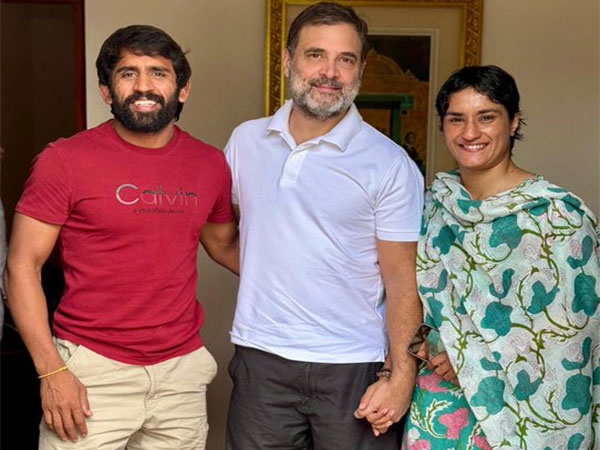 Vinesh Phogat and Bajrang Punia Likely to Contest Haryana Assembly Elections on Congress Ticket