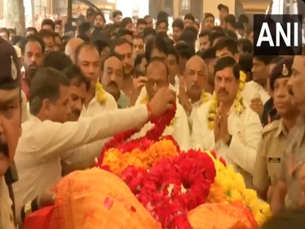 Thousands Pay Last Respects to CM Mohan Yadav's Father in Ujjain