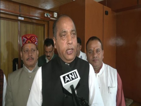 Jairam Thakur Lashes Out at CM Sukhu Over Himachal Pradesh's Financial Crisis