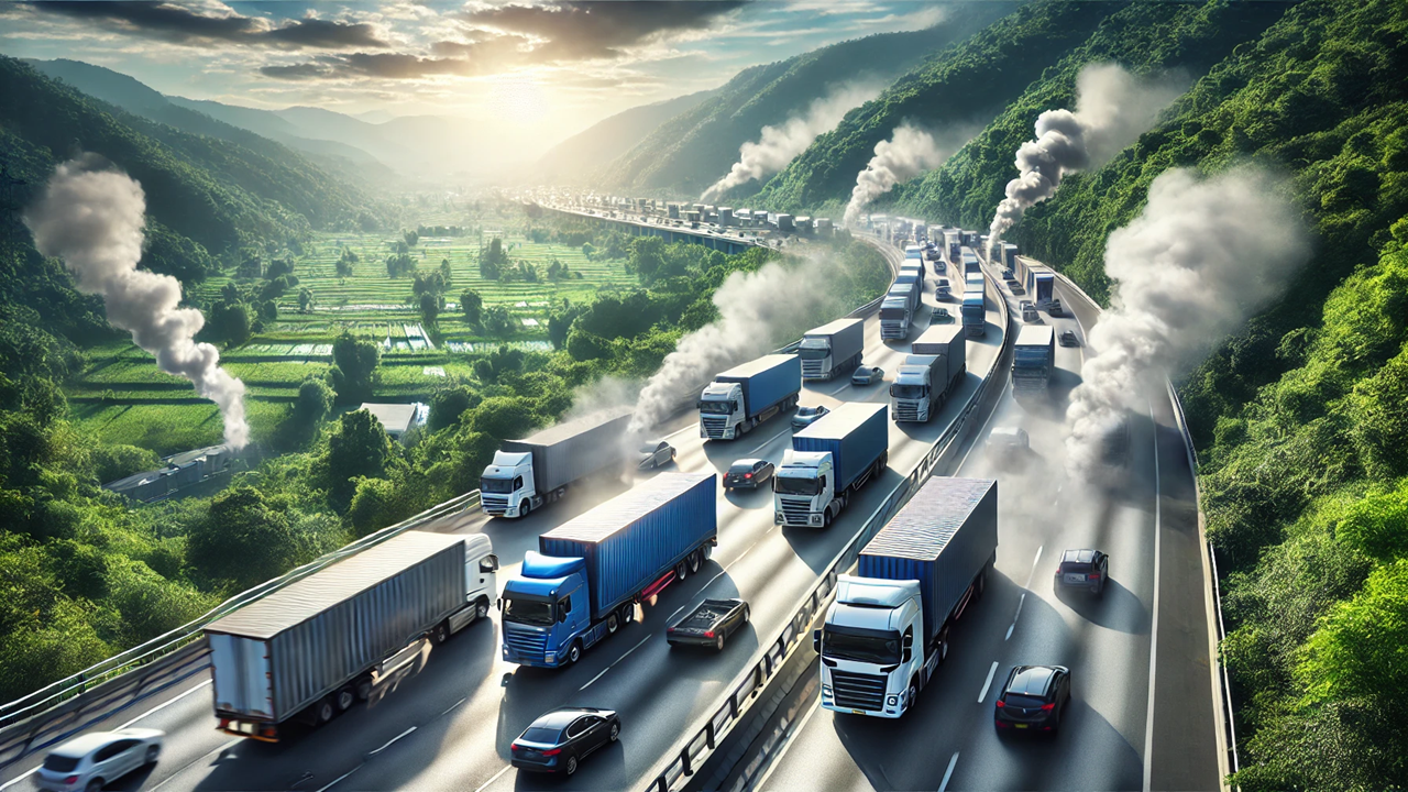 Green Freight Revolution: Northern Corridor's Bold Strategy to Combat Climate Change by 2030