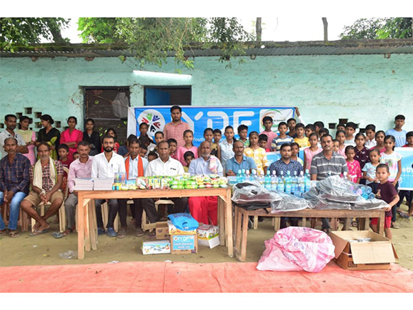 IYDF and Local Partner Host Inspiring Charity Event in Bihar