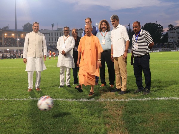 Yogi Adityanath Announces Major Football Infrastructure Boost in Uttar Pradesh