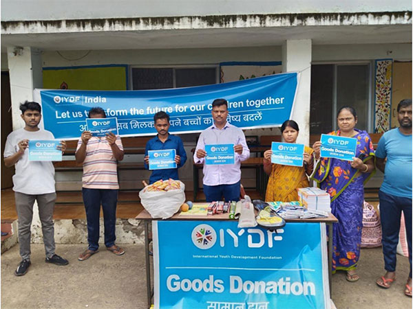 Hope and Warmth: IYDF and Mahaveer Service Unite for Charity Event