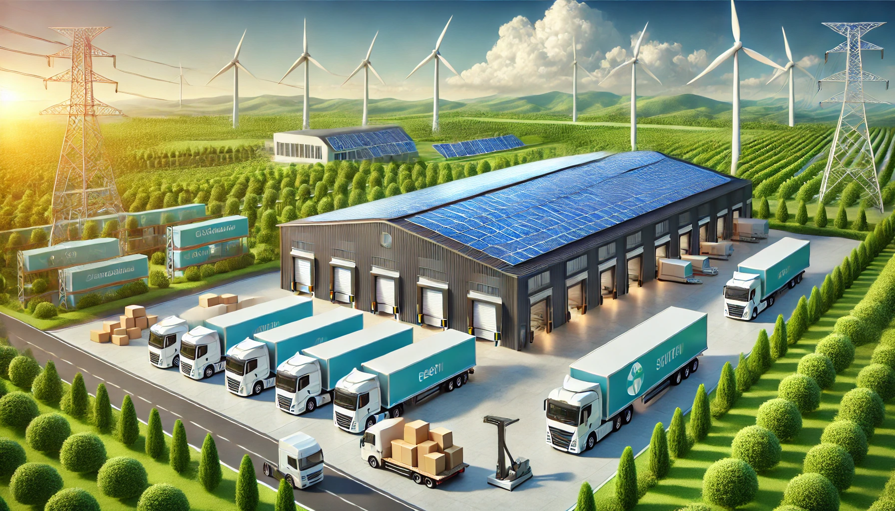 Sustainable and Profitable: The Impact of Green Logistics and Policy on Financial Performance