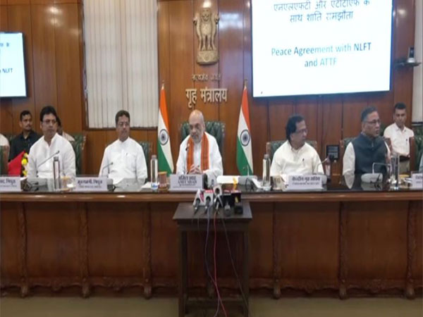 Central and Tripura Governments Sign Historic Peace Accord with NLFT and ATTF in Presence of Amit Shah