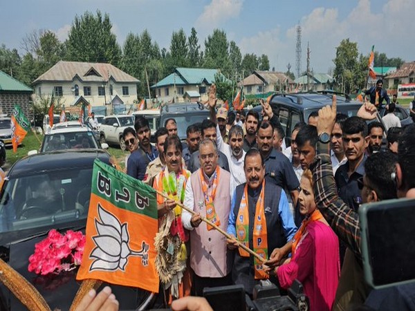 Controversy Erupts as BJP Blames Congress for J&K Turmoil Ahead of Elections