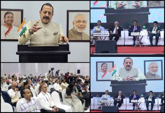 PM Modi's Leadership Drives India's Leap in Advanced Materials Research: Dr. Jitendra Singh
