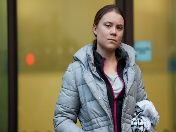 Greta Thunberg Arrested in Copenhagen During Pro-Palestine Protest