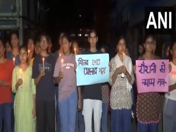 Kolkata Unites for Justice: Massive Protests Over Trainee Doctor's Murder