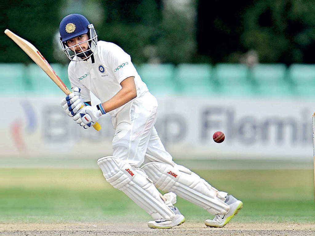 Prithvi Shaw becomes second youngest after Tendulkar to score century in Test match