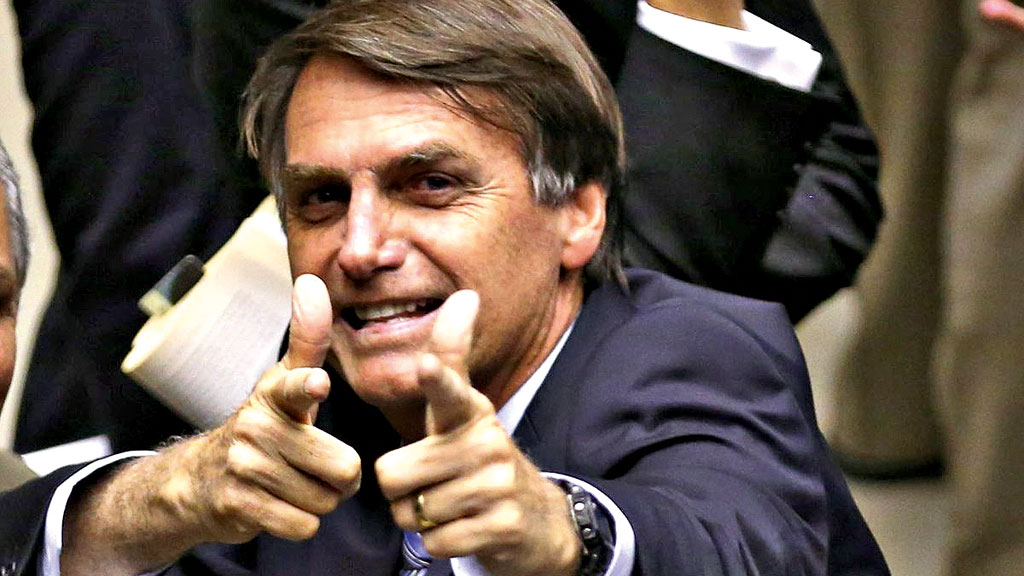 UPDATE 1 - Brazil far-right candidate Bolsonaro gains women voters, despite sexist remarks