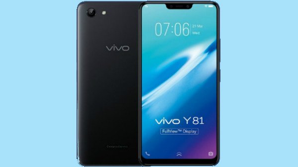 Vivo launches 4BG variant of "Y81" smartphone with fingerprint unlocking at Rs 13,490