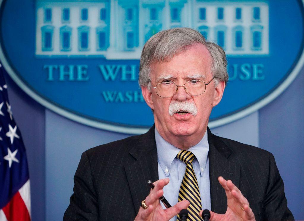 UPDATE 2-Bolton readies Moscow visit amid U.S. concerns about missile treaty