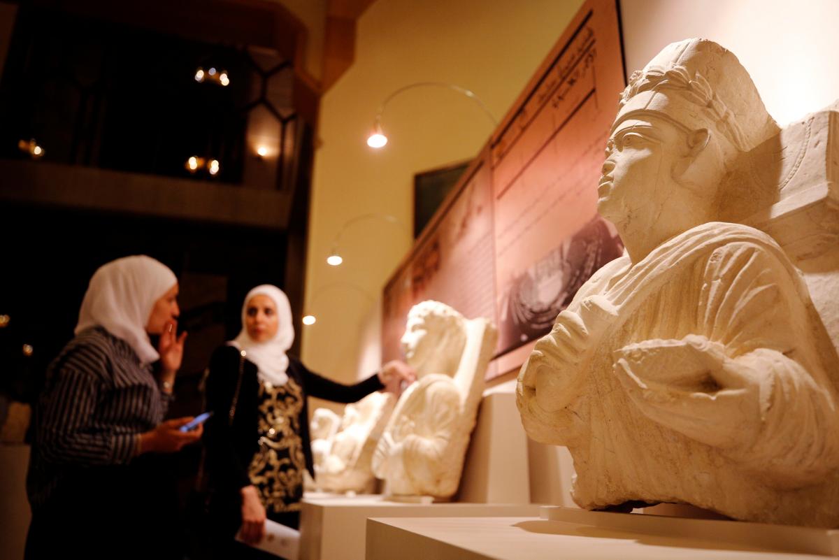 Syria recovers antiquities stolen during 7 years of deadly civil war