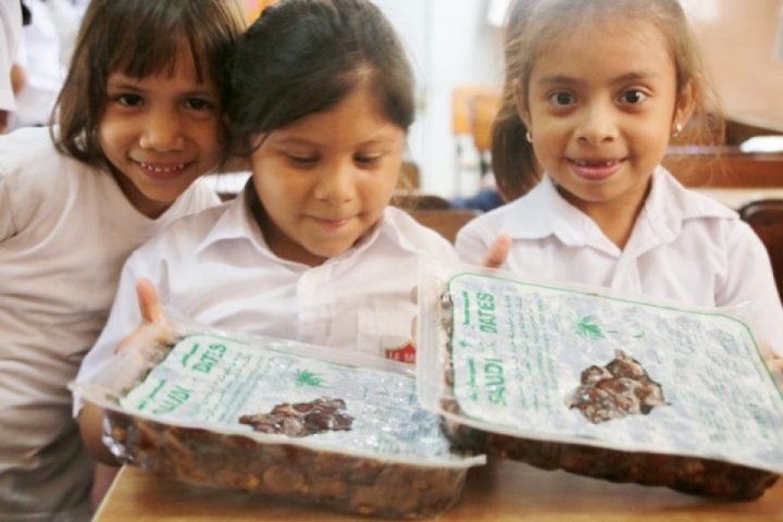 Saudi Arabia donates 39 MT of dates to WFP for school meals in Sudan