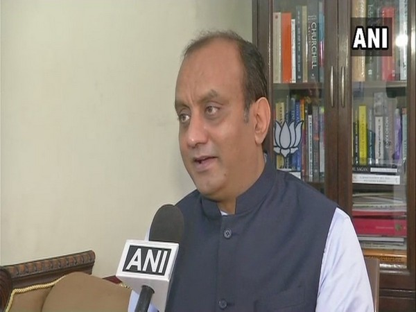 BJP nominates Sudhanshu Trivedi as its candidate for Rajya Sabha by poll from UP