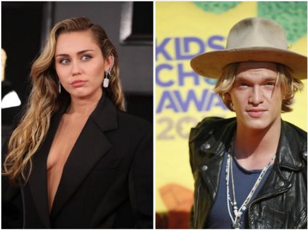 Miley Cyrus shares kiss with Cody Simpson after Kaitlynn Carter split