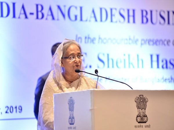 Lot of scope for boosting bilateral ties with India in trade, investment: B'desh PM Hasina