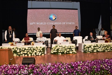 Poetry has the Power to Change and Transform: Naveen Patnaik at the 39th World Congress of Poets Inaugurated at KIIT