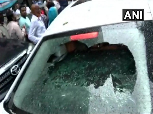Mumbai: BJP candidate Parag Shah's car vandalized by sitting MLA's supporters