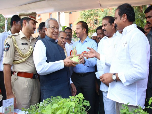 Organic farming is the way forward: AP governor Harichandan