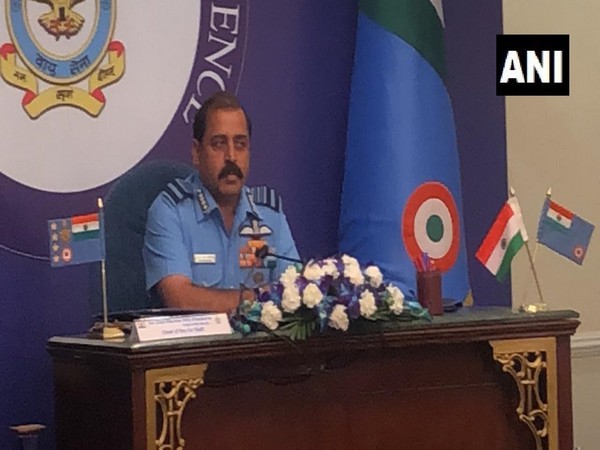 Successfully struck terrorist camps located at Balakot: IAF Chief