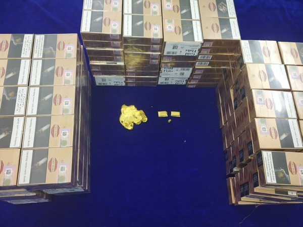 Chennai Airport: Custom officials seize gold worth Rs 30 lakhs, 6,400 cigarettes