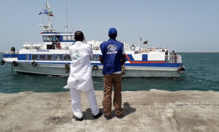 IOM assists 143 Somali returnees stranded in Yemen to return home