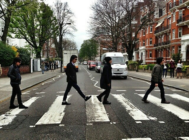 The Beatles Took Their 'Abbey Road' Walk 50 Years Ago