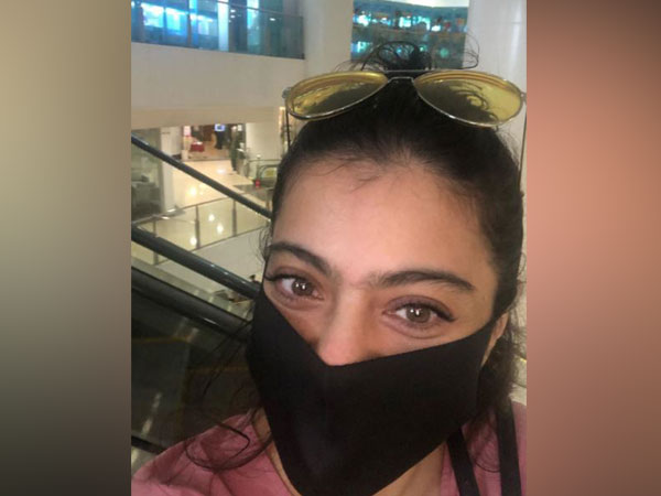 Kajol shares weekend selfie sporting face mask, asks fans to play 'Chor Police'