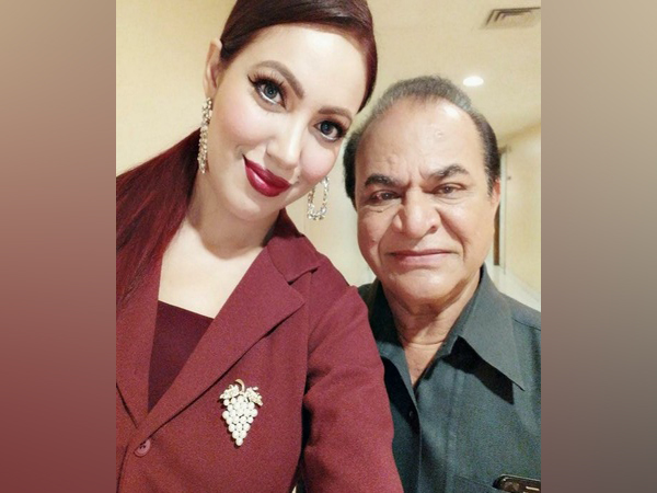 Munmun Dutta pays tribute to her late co-star Ghanshyam Nayak 