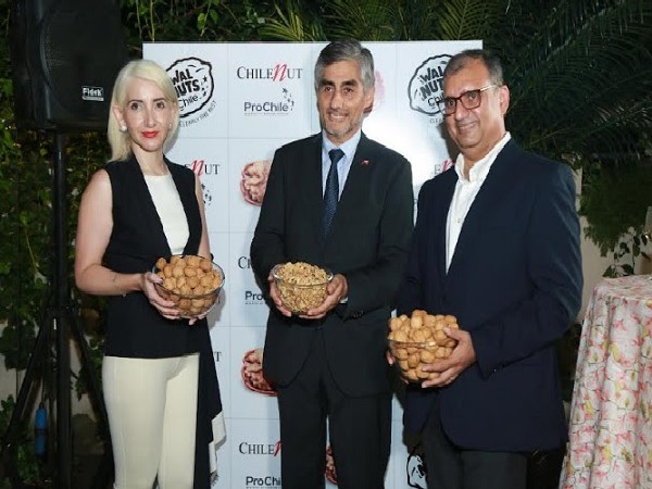 Walnuts from Chile launched in India