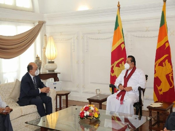 Foreign Secretary Shringla calls on Sri Lankan PM, discusses multifaceted partnership