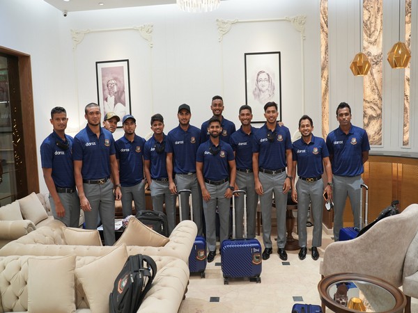 T20 World Cup: Bangladesh arrive in Muscat for showpiece event