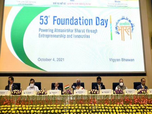 Finance Minister Nirmala Sitharaman celebrates 53rd Foundation Day of ICSI