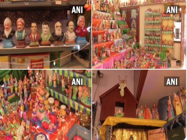 TN: Bommai Golu dolls depicting political leaders, social reformers adorn Madurai streets 