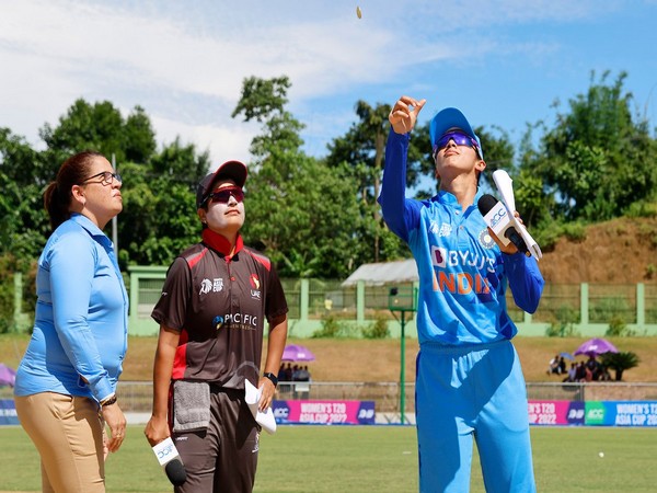 Women's Asia Cup 2022: India wins toss, opts to bat first against UAE